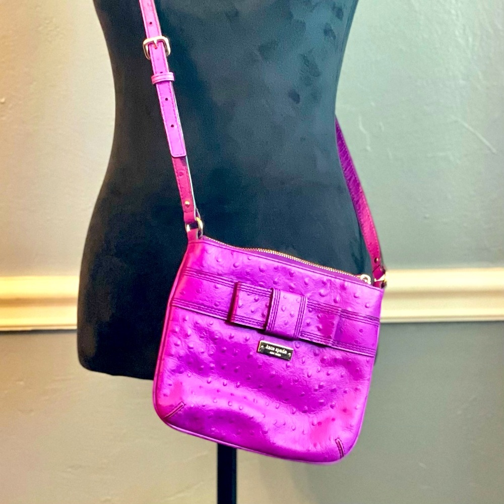 Kate Spade Purple Cross Body Purse